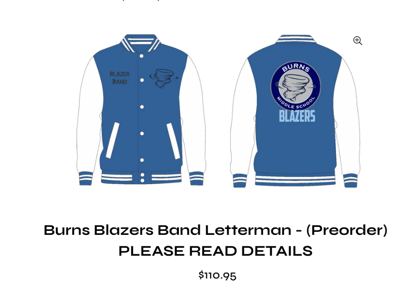 Band jacket- Secret Scientist