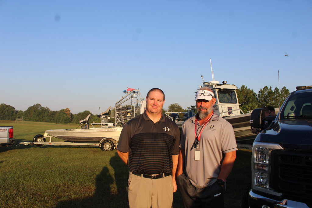 Coach Denney and Coach OG