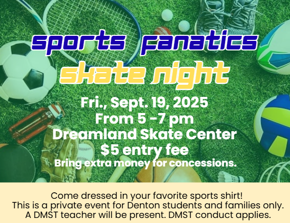 Sept. Skate Night