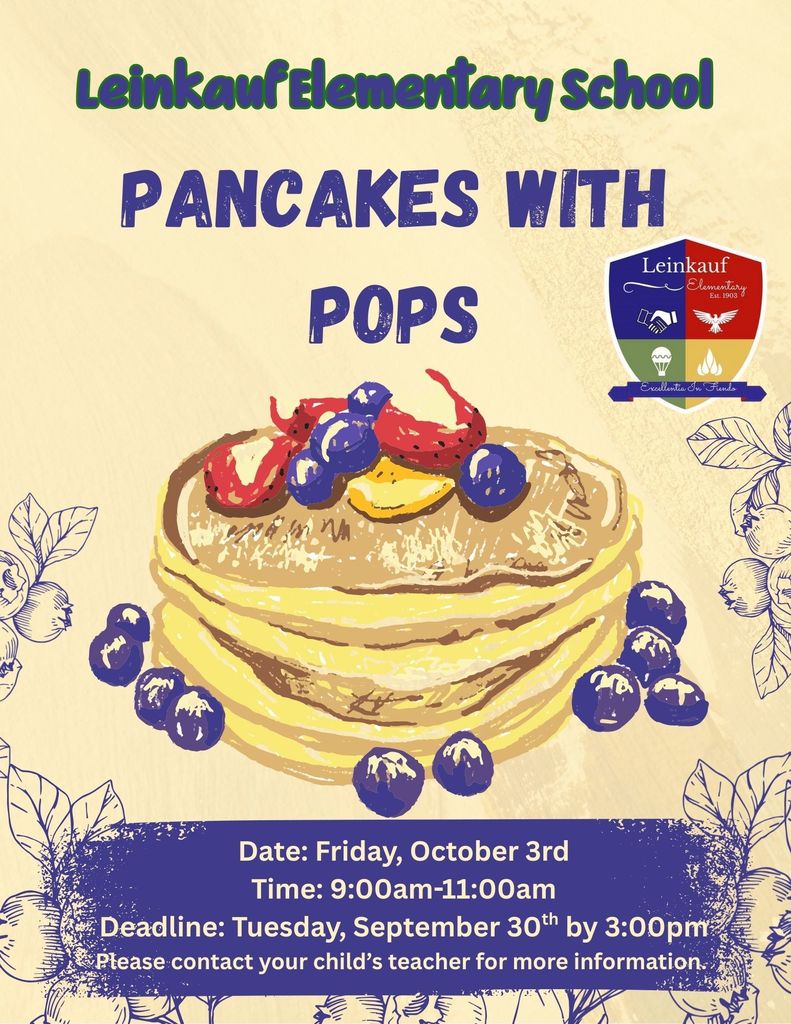 PAncakes with Pops