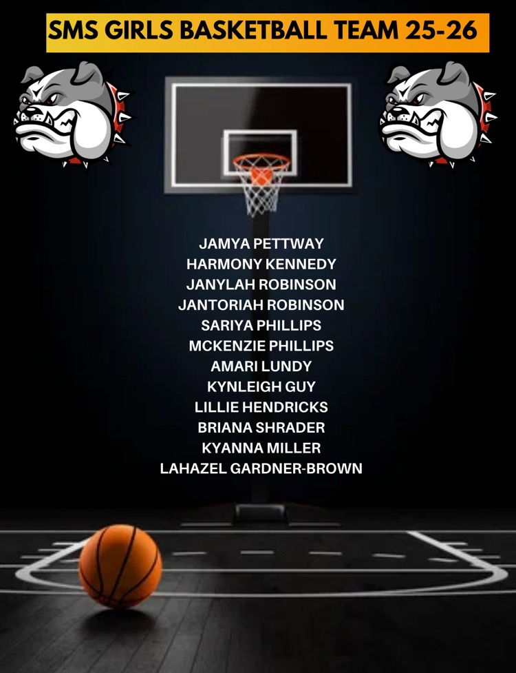 2025-2026 Girls Basketball Team