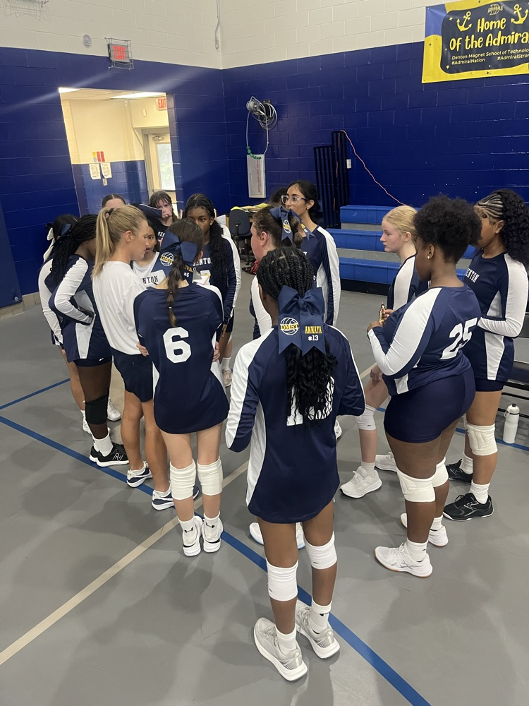 Lady Admirals Volleyball