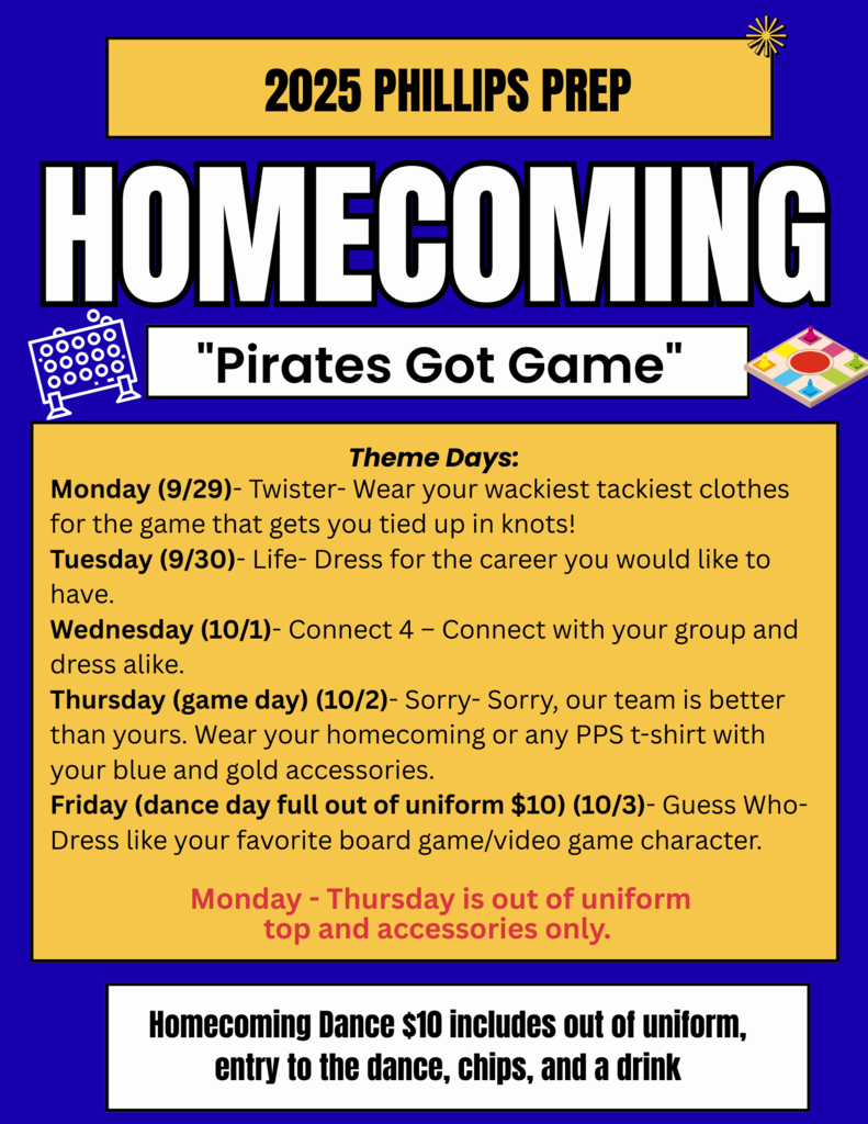 Homecoming Info 2025