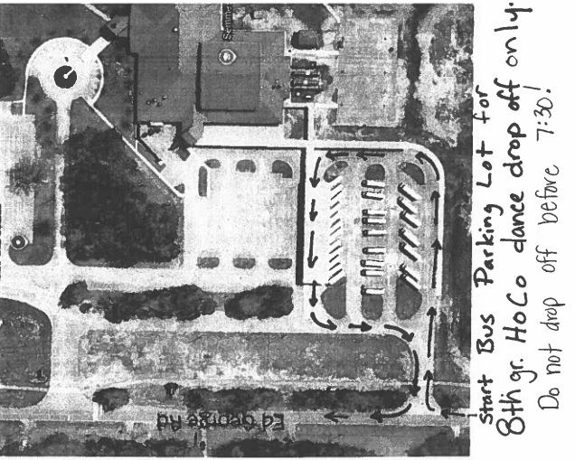 HOCO 8th Grade Map