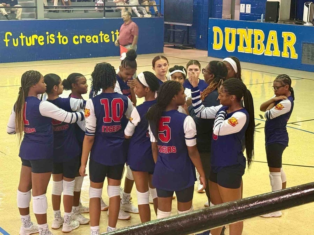 Dunbar Lady Tigers Volleyball Team