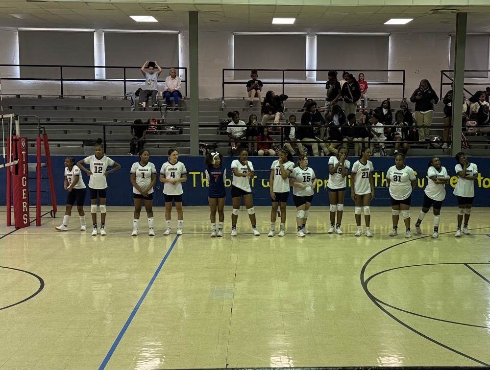 Dunbar Lady Tigers Volleyball Team