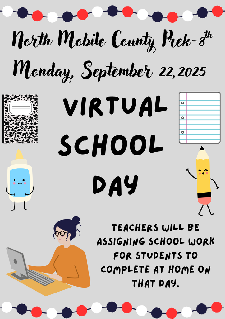 Virtual School Day, September 22, 2025