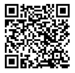 QR code that leads to the Title 1  Parent Survey 