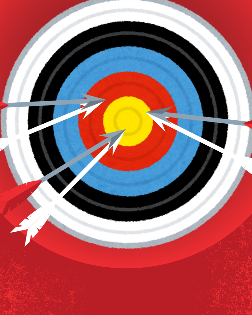 Archery target