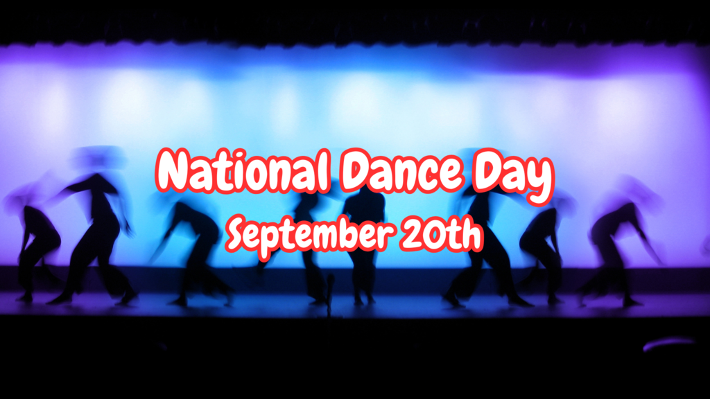 National Dance Day Graphic