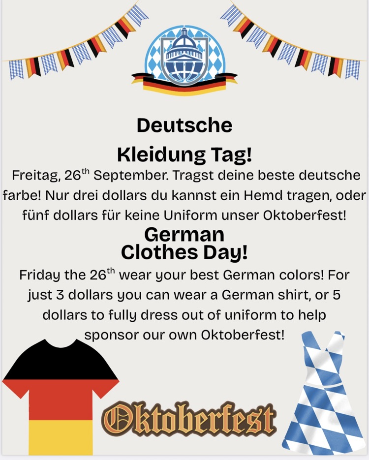 Oktoberfest Dress Out