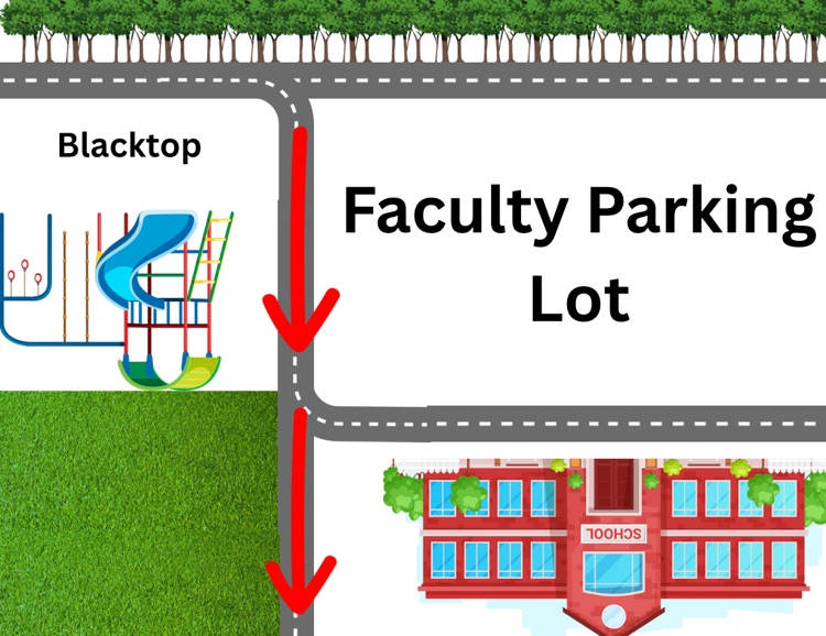 Voting drop-off map