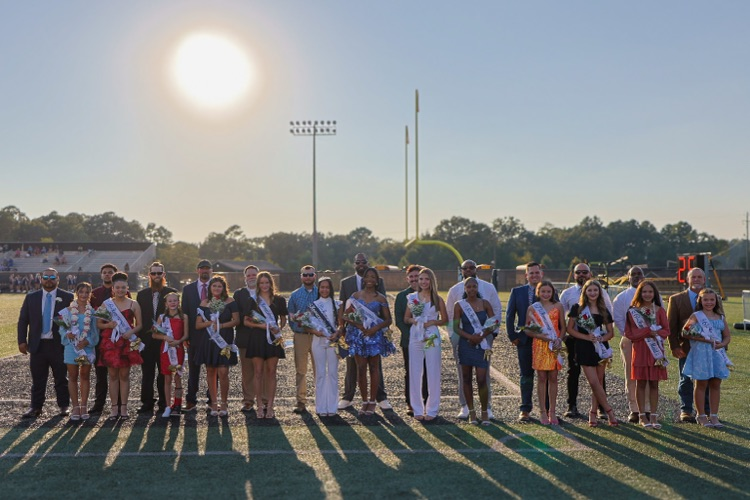 2025 Homecoming Court