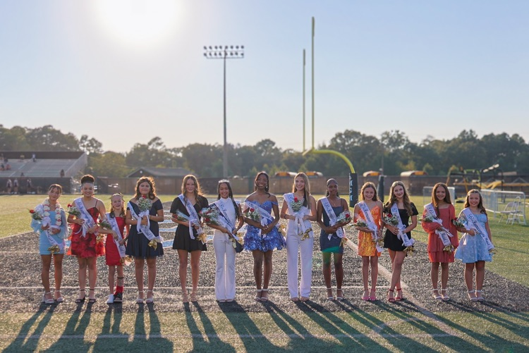 2025 Homecoming Court