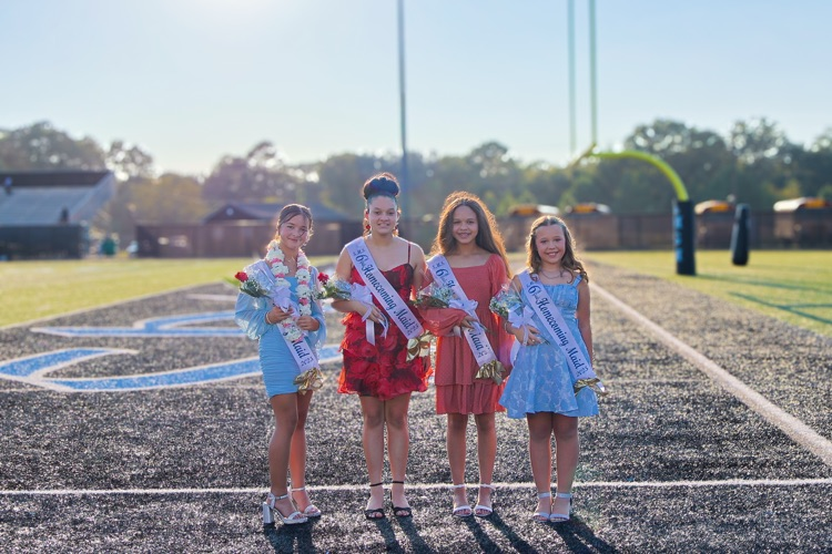 2025 Homecoming Court