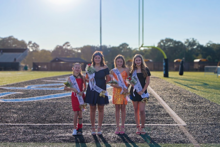 2025 Homecoming Court