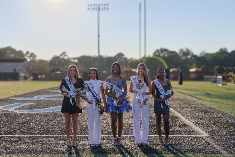 2025 Homecoming Court