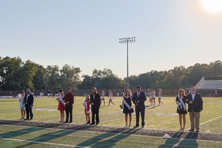 2025 Homecoming Court