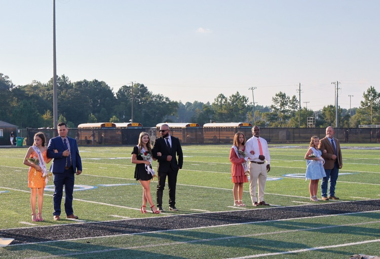 2025 Homecoming Court