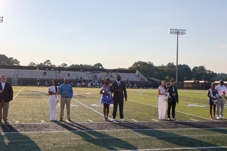 2025 Homecoming Court
