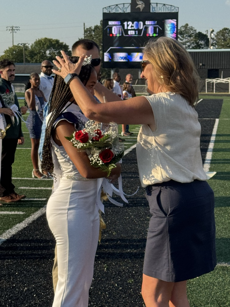 2025 Homecoming Court