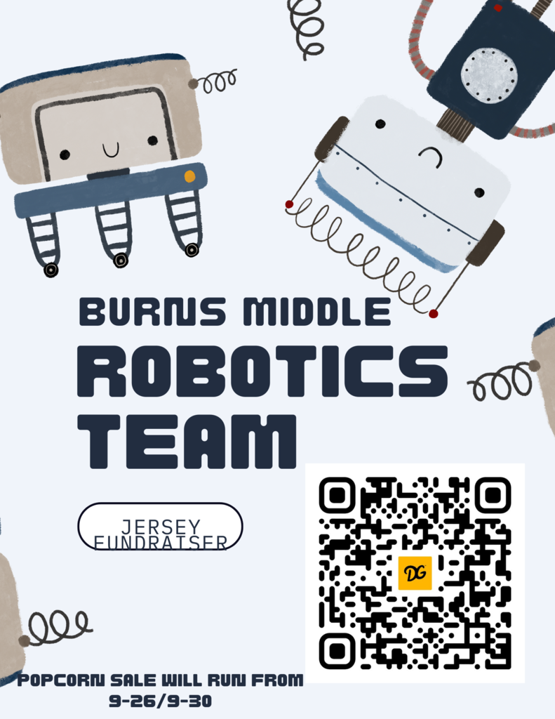 Robotics Popcorn flyer