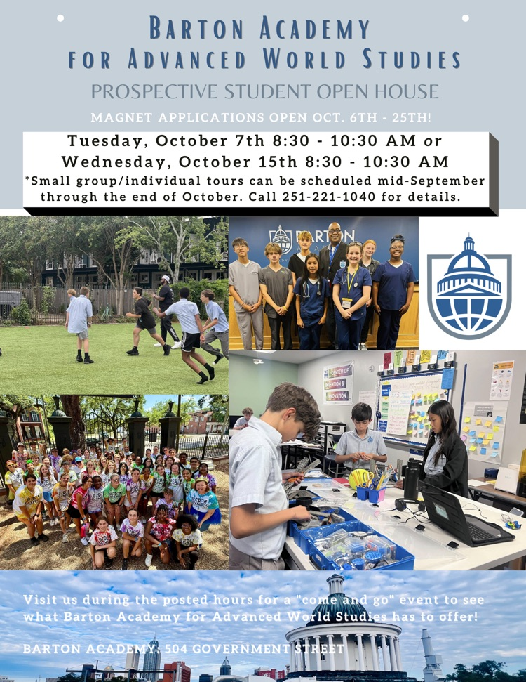 Open House Flyer