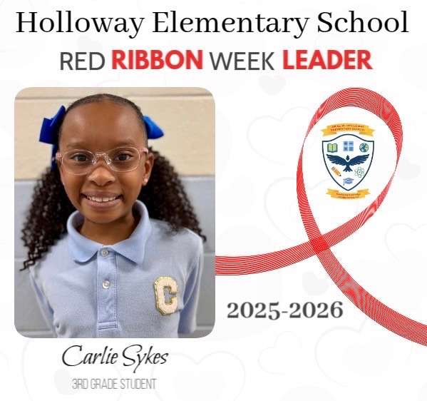 red ribbon leader