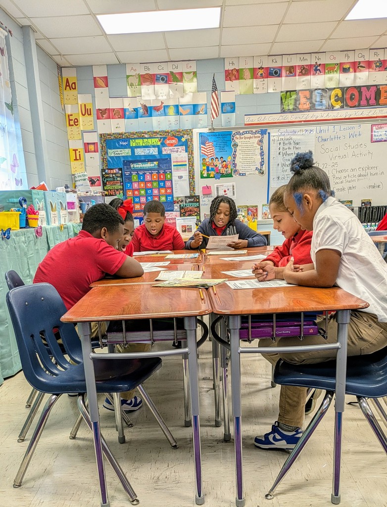 Mrs. Ashley's students Me-We reading strategy