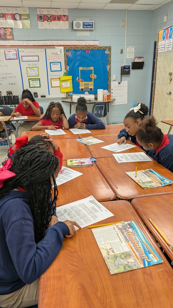 Mrs. Ashley's students Me-We reading strategy