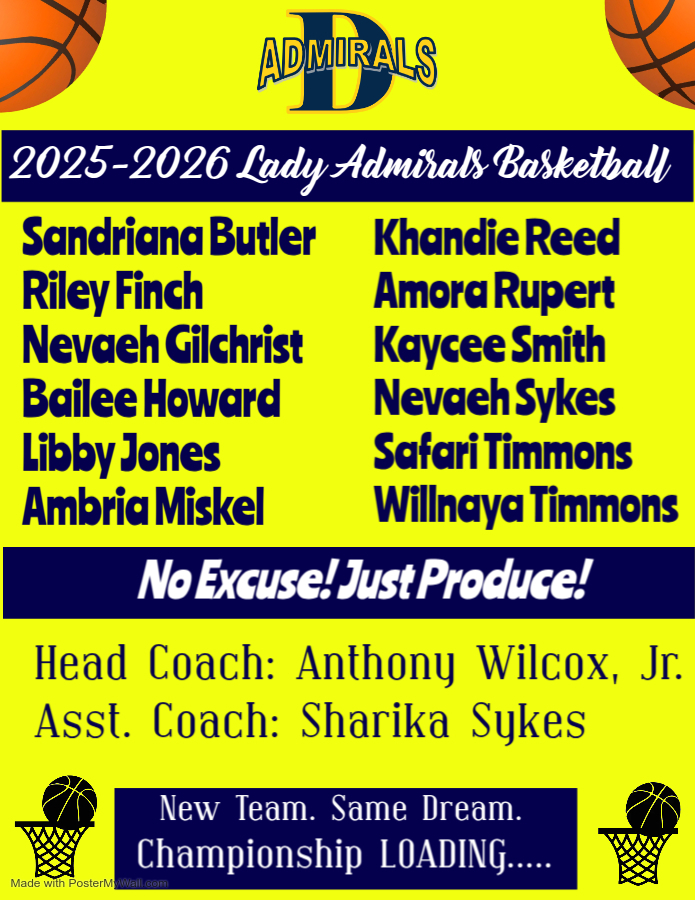 Lady Basketball Team
