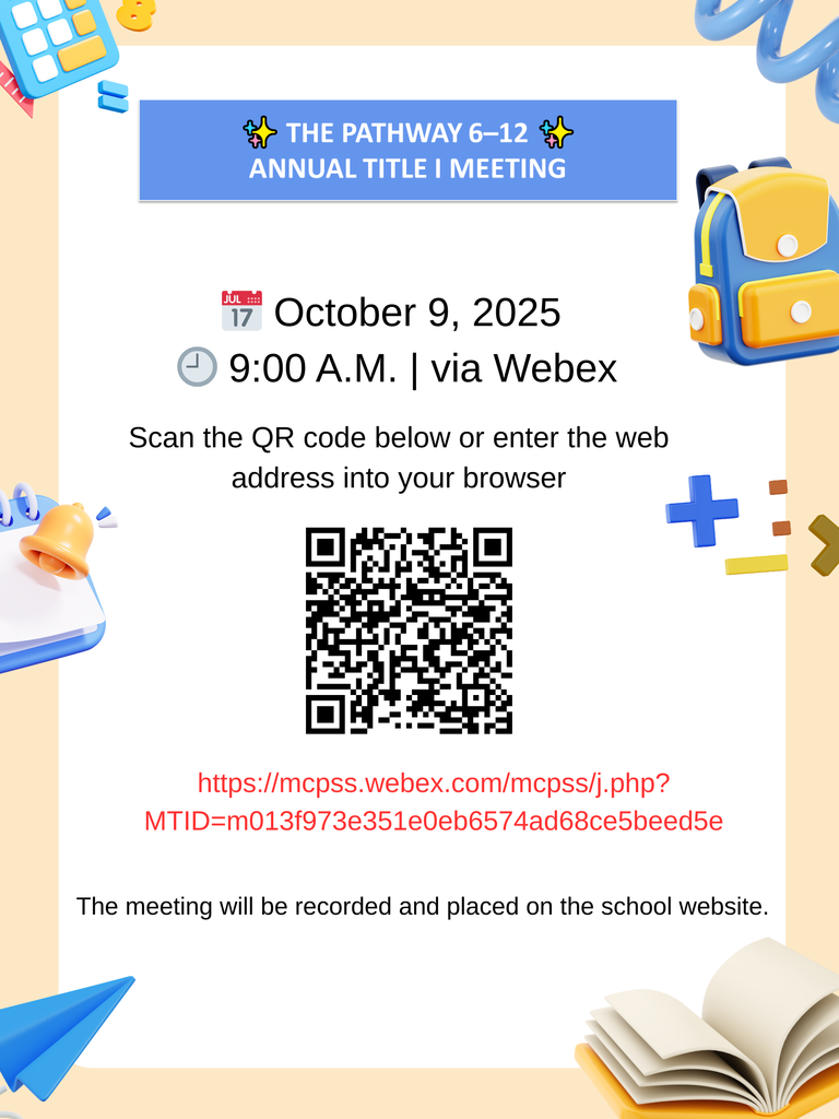 Title I Annual Virtual Meeting