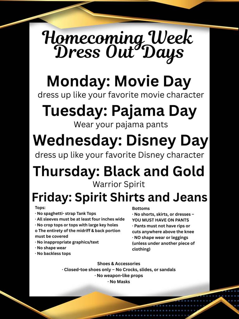 Dress out days
