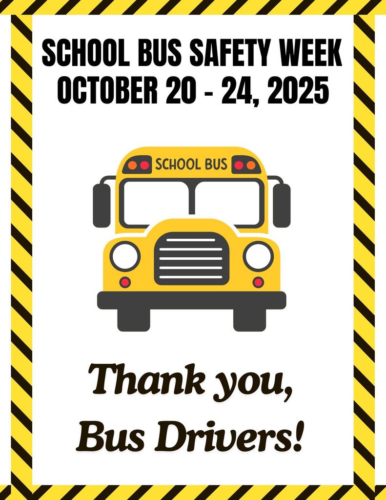 School Bus Safety Week