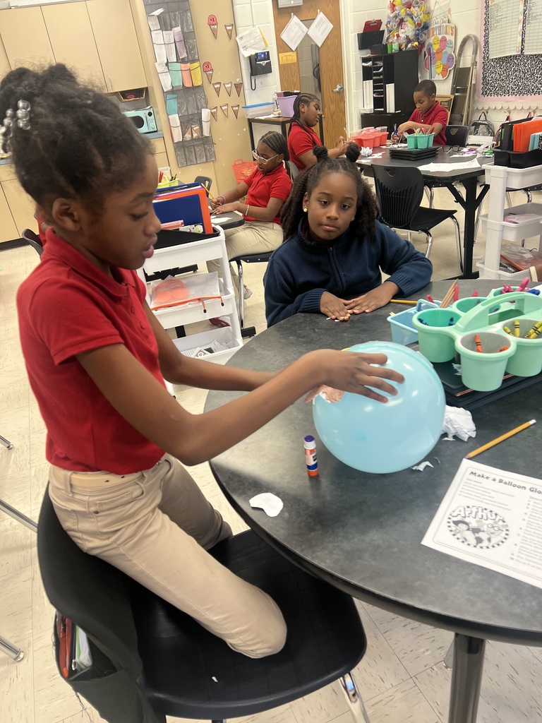 Balloon Globes with Ms. Demming