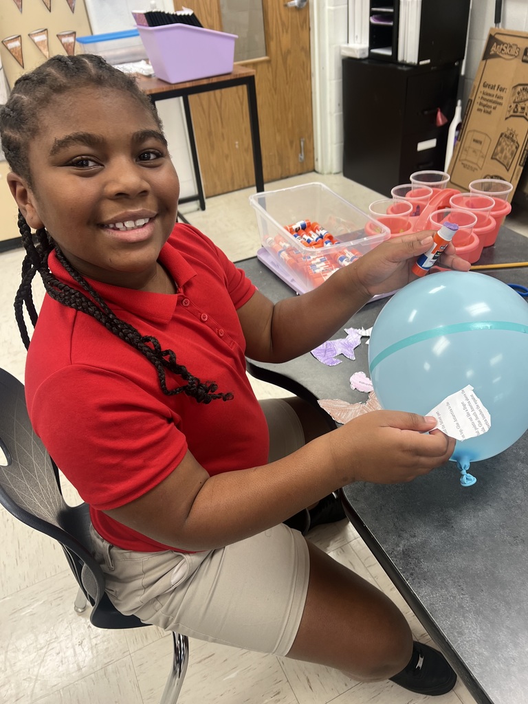 Balloon Globes with Ms. Demming