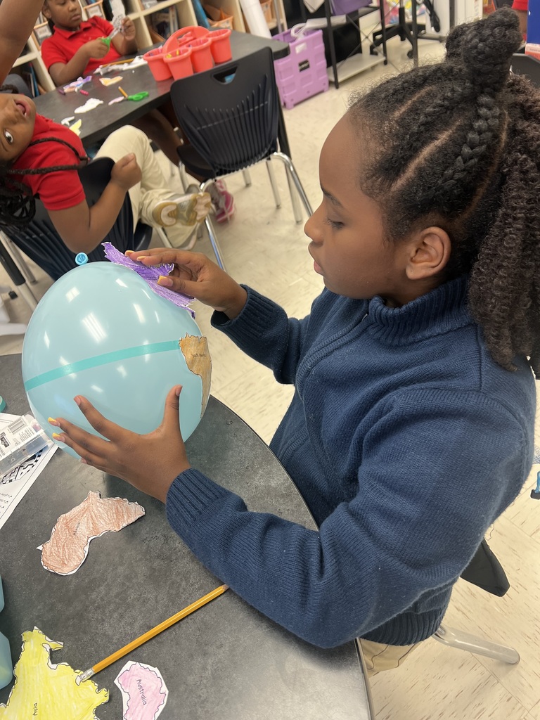 Balloon Globes with Ms. Demming