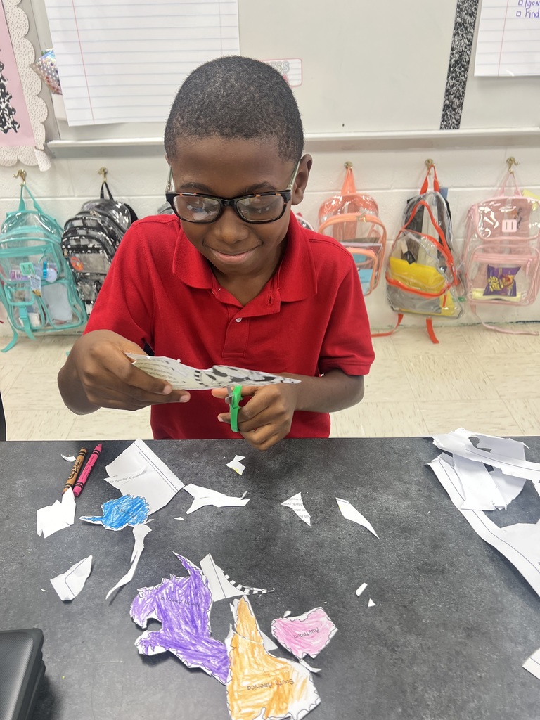 Balloon Globes with Ms. Demming