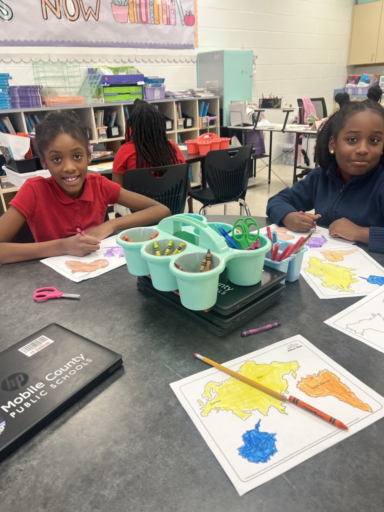 Balloon Globes with Ms. Demming