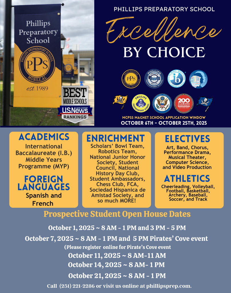 Prospective Student Open House Dates Fall 2025