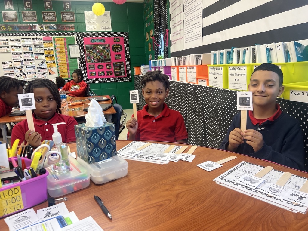 Ms. Colston's reading prep
