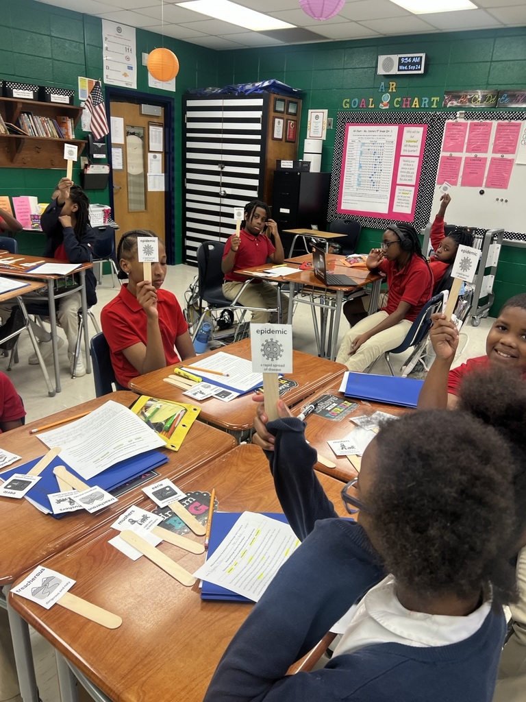 Ms. Colston's reading prep