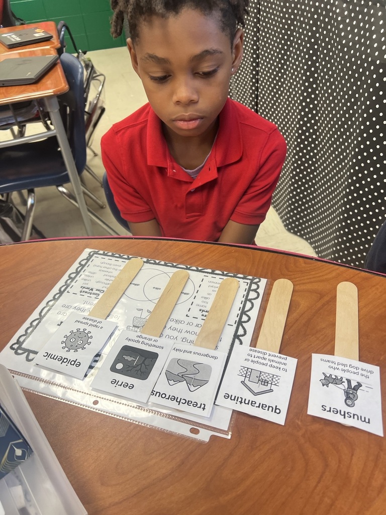 Ms. Colston's reading prep