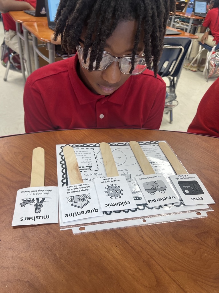 Ms. Colston's reading prep