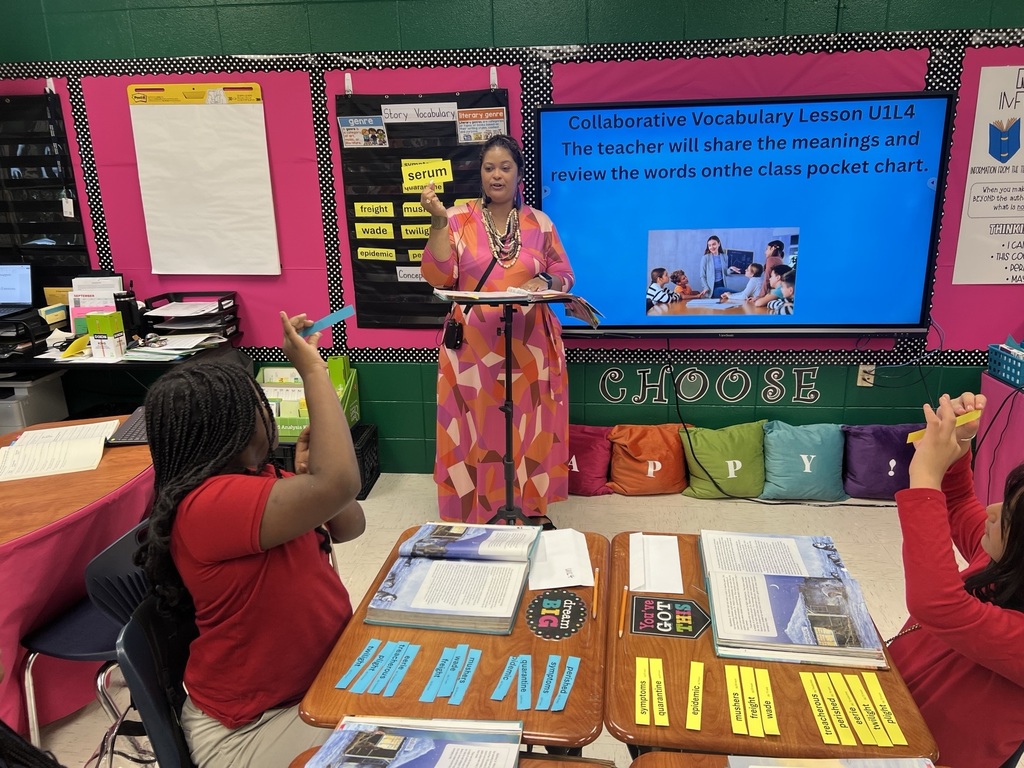Ms. Colston's reading prep