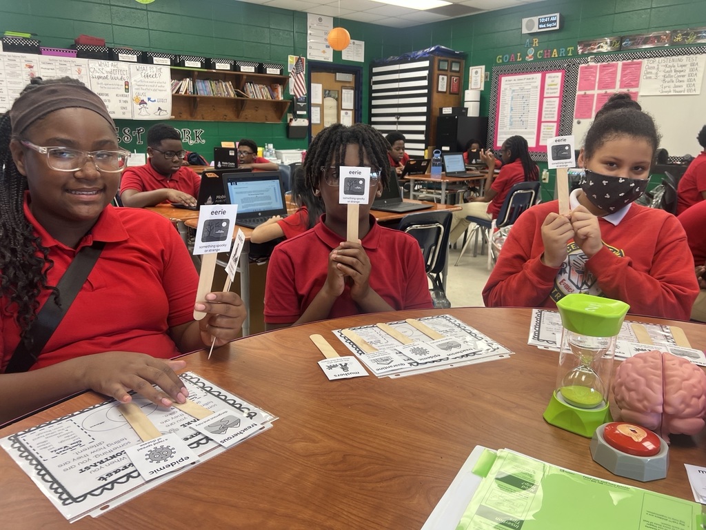 Ms. Colston's reading prep