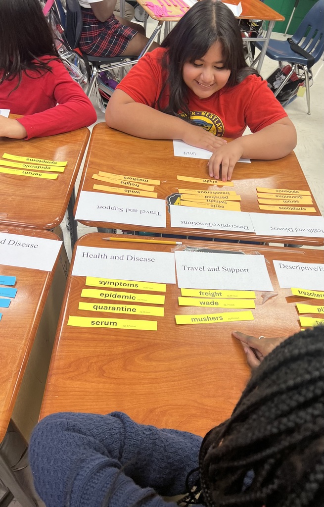 Ms. Colston's reading prep