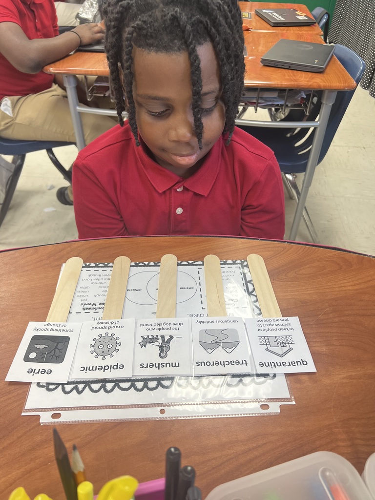 Ms. Colston's reading prep