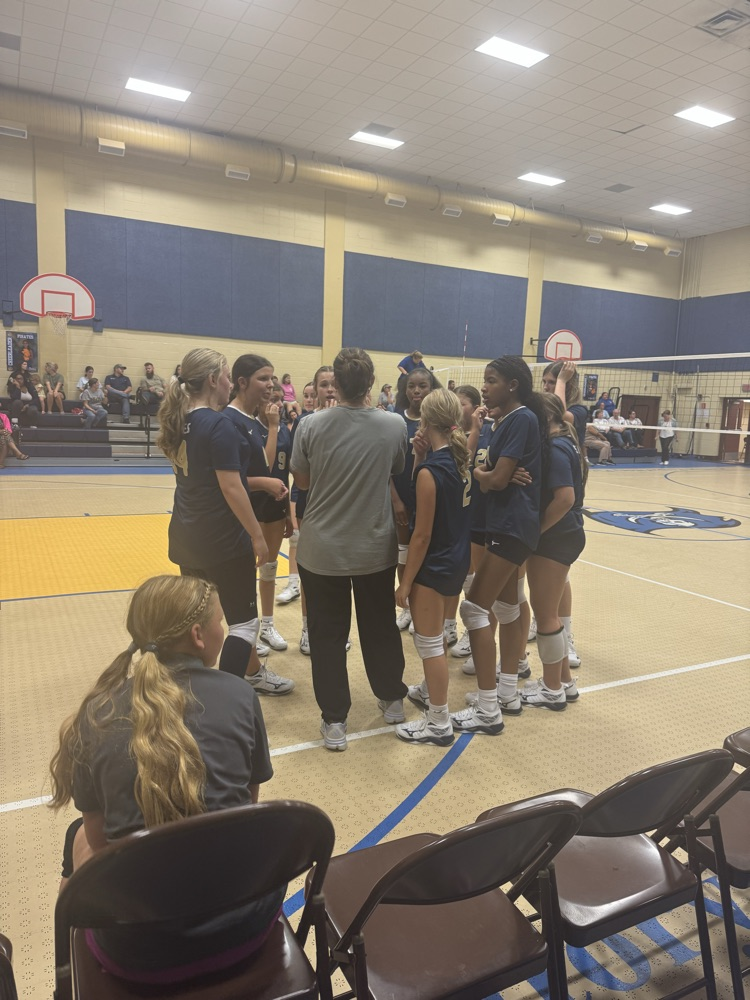2025 Semmes Volleyball Team 