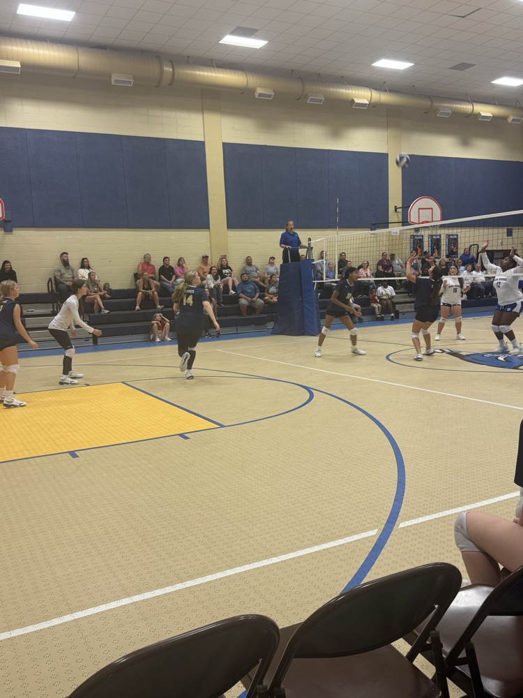 2025 Semmes Volleyball Team 
